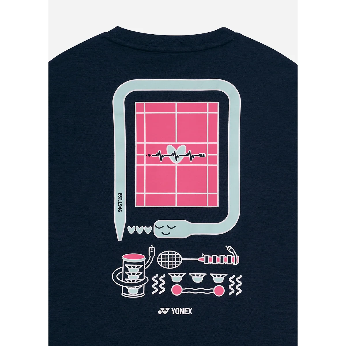 YONEX Korea 251TS053U Unisex Badminton T-Shirts