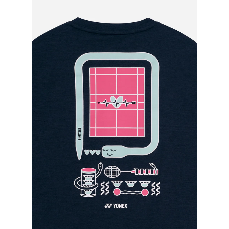 YONEX Korea 251TS053U Unisex Badminton T-Shirts
