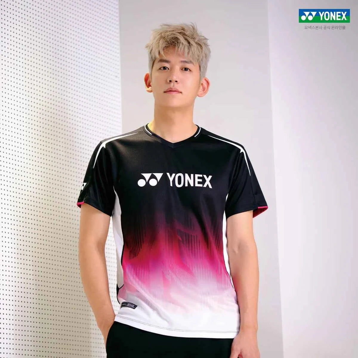 YONEX Korea 253TS007M Men's Badminton T-Shirts