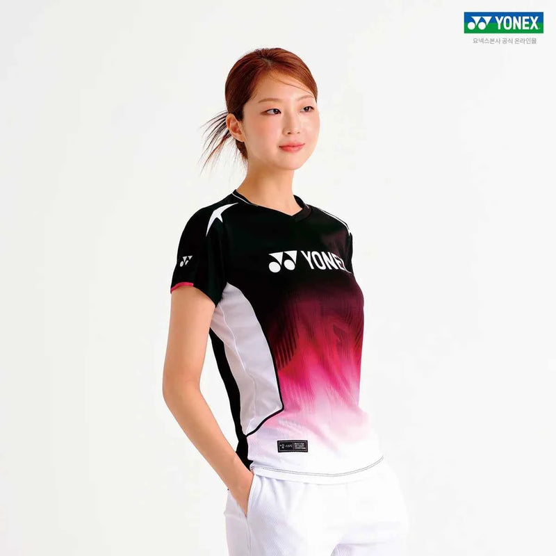YONEX Korea 253TS008F Women's Badminton T-Shirts