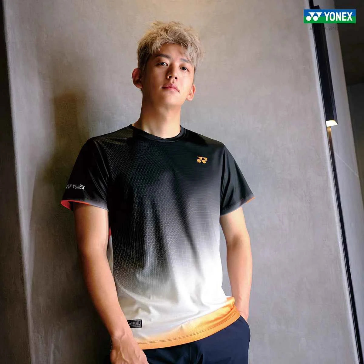 YONEX Korea 253TS025M Men's Badminton T-Shirts