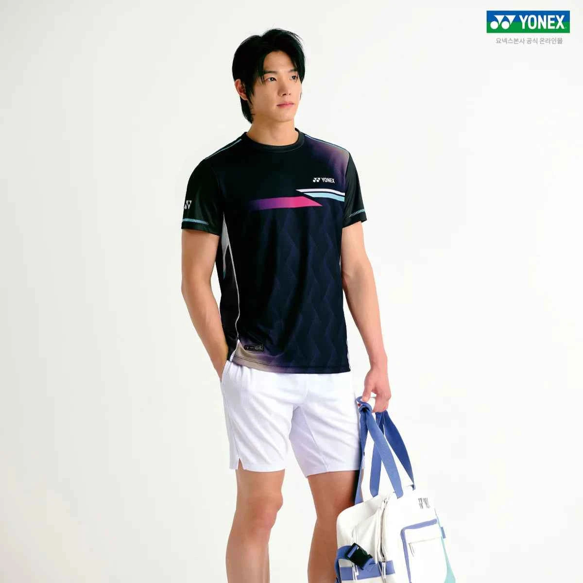 YONEX Korea 253TS029M Men's Badminton T-Shirts
