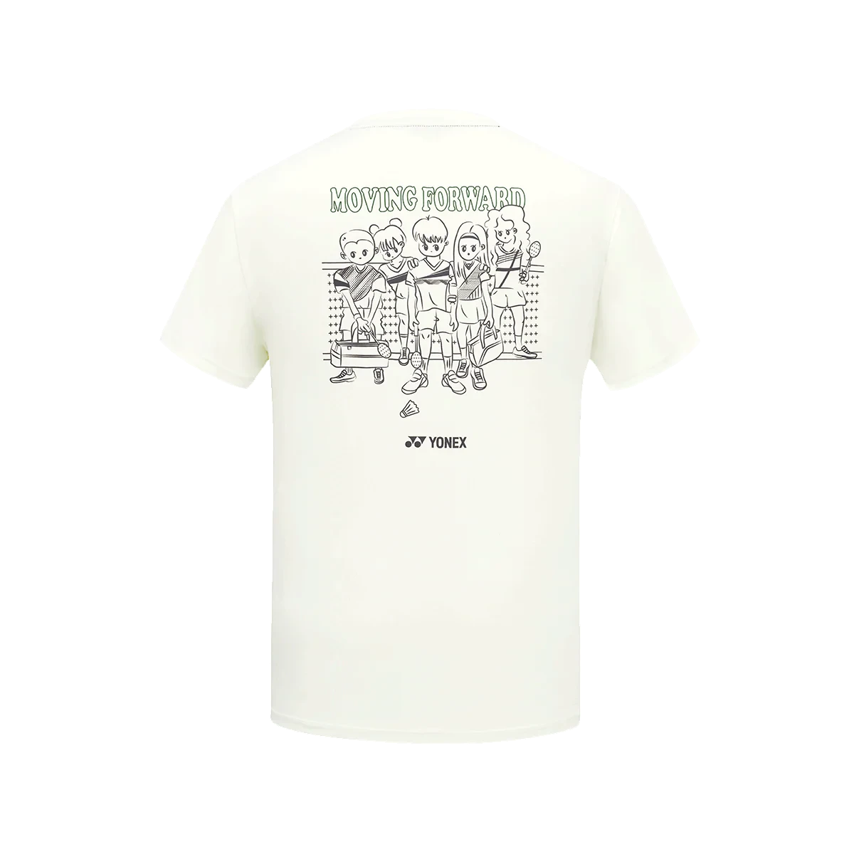 YONEX Korea 259TR003M Men's Badminton T-Shirts