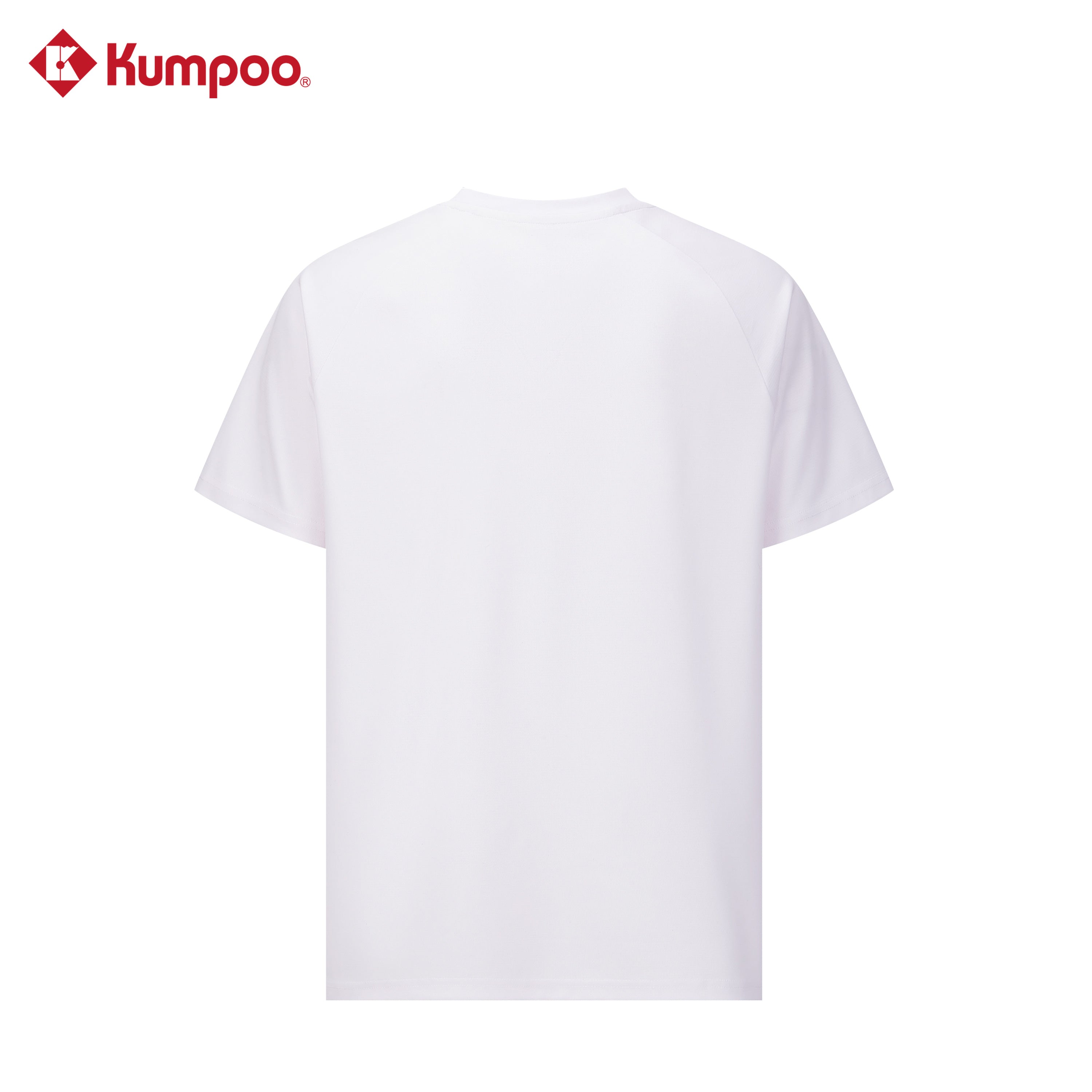 Kumpoo K261W-1567 women's T-shirt in soft fabric, featuring a casual fit and short sleeves, perfect for everyday wear.