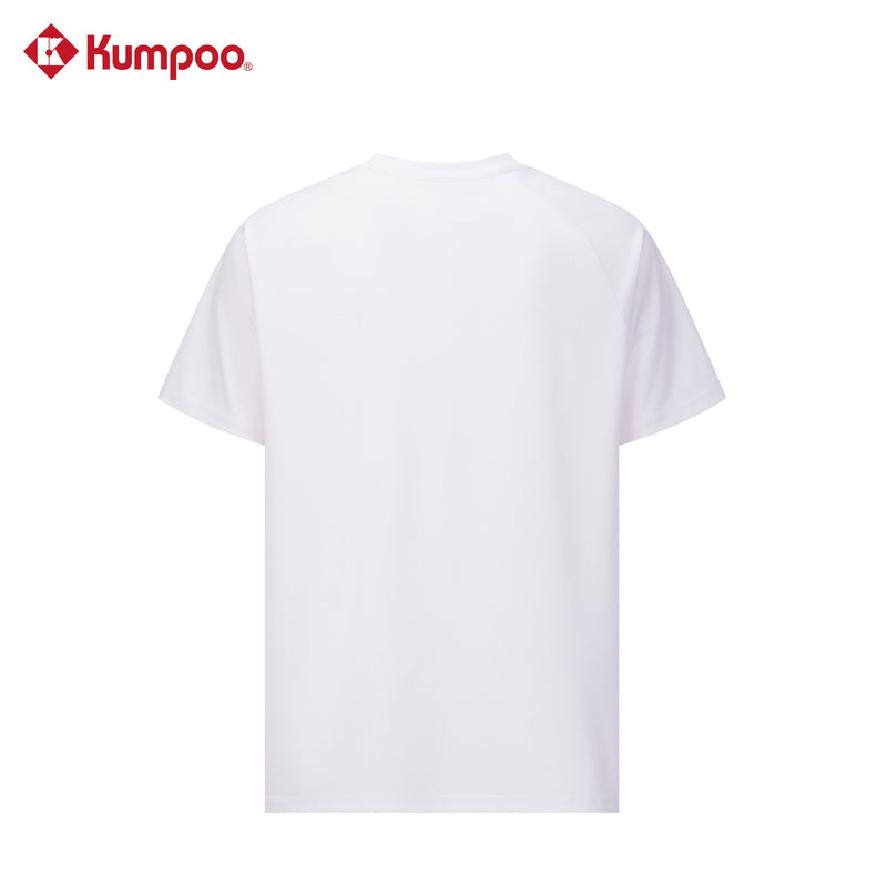 Kumpoo K261W-1567 women's T-shirt in soft fabric, featuring a casual fit and short sleeves, perfect for everyday wear.