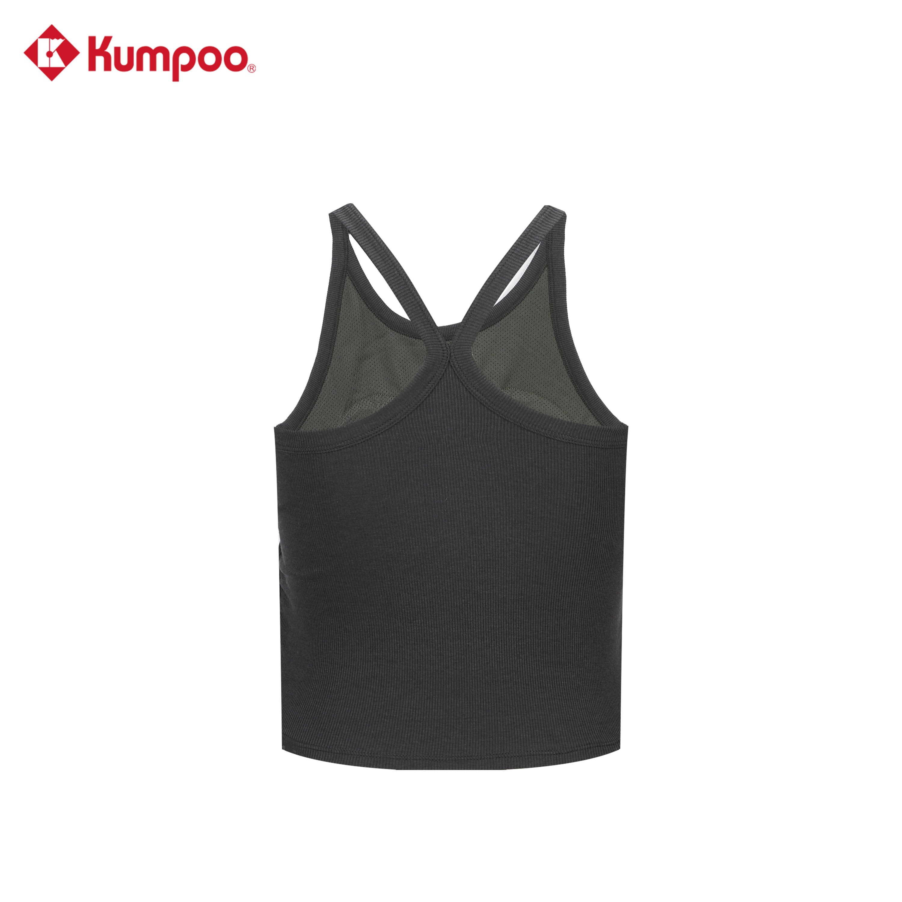 Kumpoo Women's K261W-4122 T-shirt in casual style, featuring a comfortable fit and short sleeves, displayed on a white background.