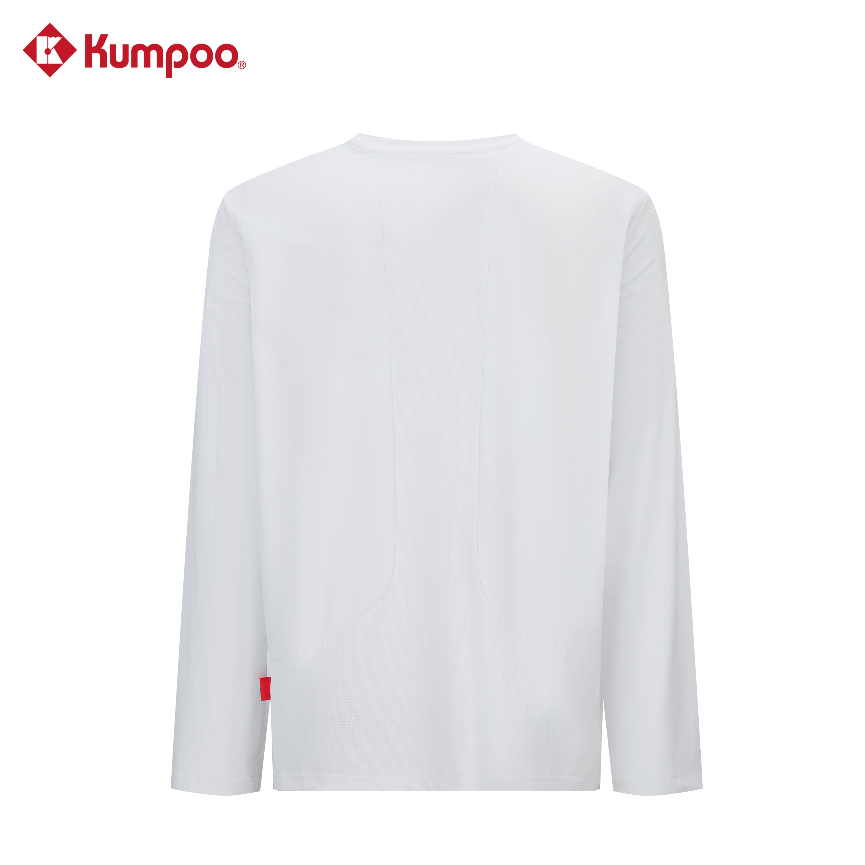 Kumpoo K261M-3170 men's T-shirt, casual tops and T-shirts, in a comfortable fit with a simple design and neutral color.