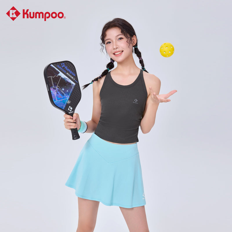 Kumpoo K261W-4122 women's T-shirt in a casual tops and T-shirts style, featuring a comfortable fit and soft fabric.