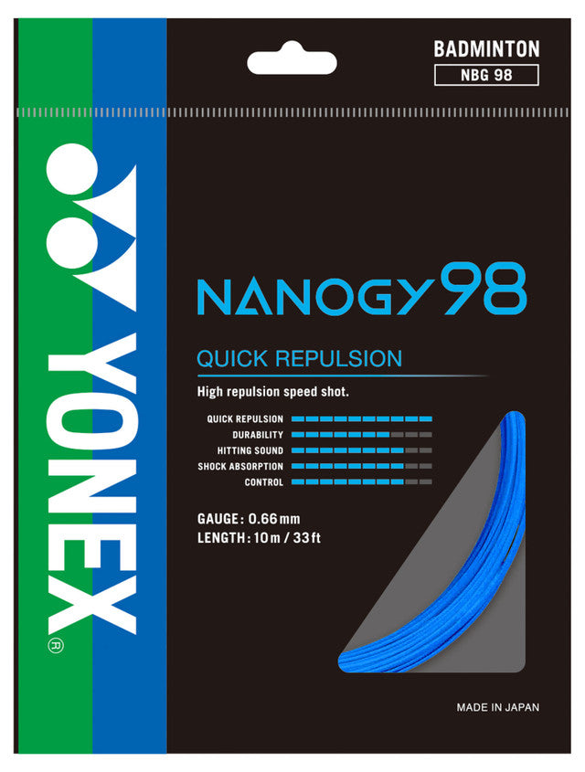 Yonex Nanogy NBG 98 Badminton String