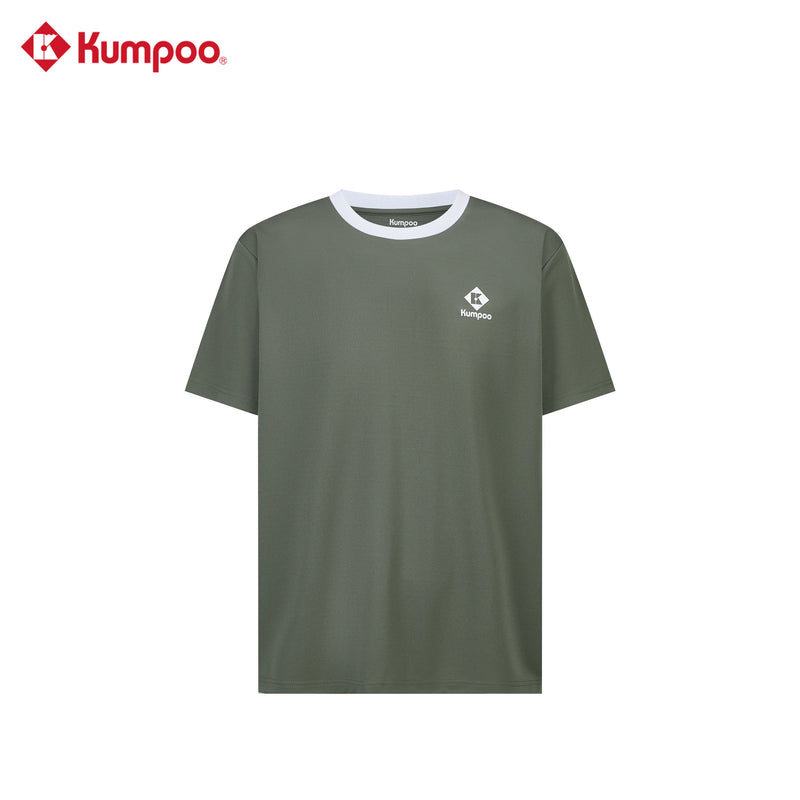 Kumpoo K261U-1224 unisex T-shirt in casual style, featuring a comfortable fit and simple design, shown on a plain background.