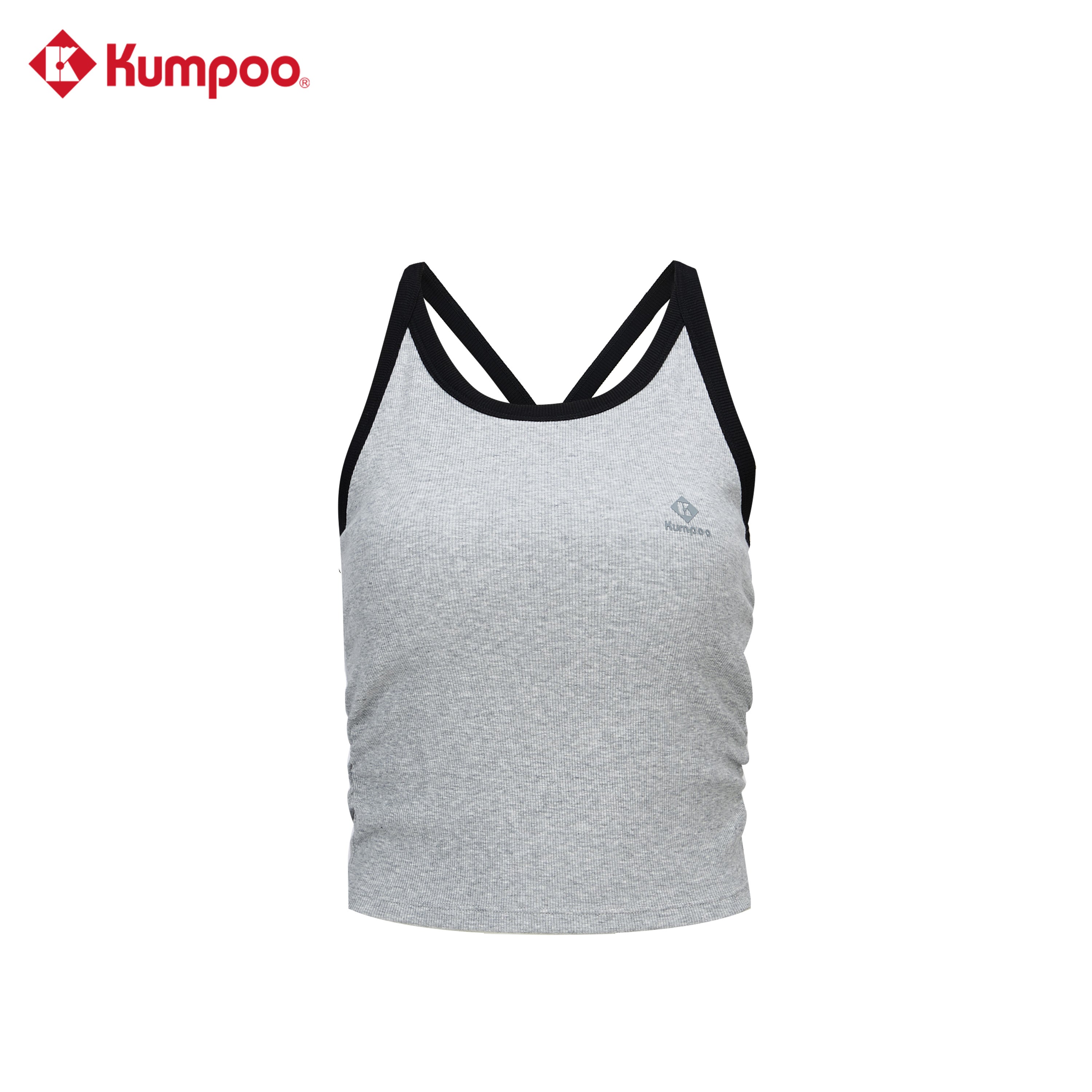 Kumpoo K261W-4122 women's T-shirt in soft fabric, featuring a casual fit and short sleeves, perfect for everyday wear.