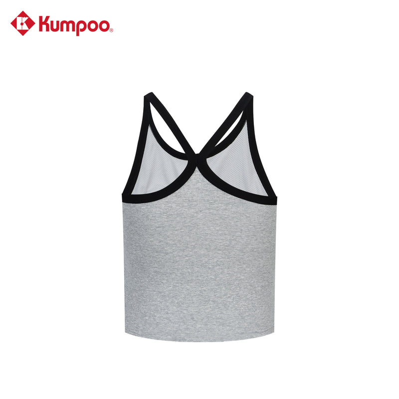 Kumpoo K261W-4122 women's T-shirt in soft fabric, featuring a casual fit and round neckline, perfect for everyday wear.