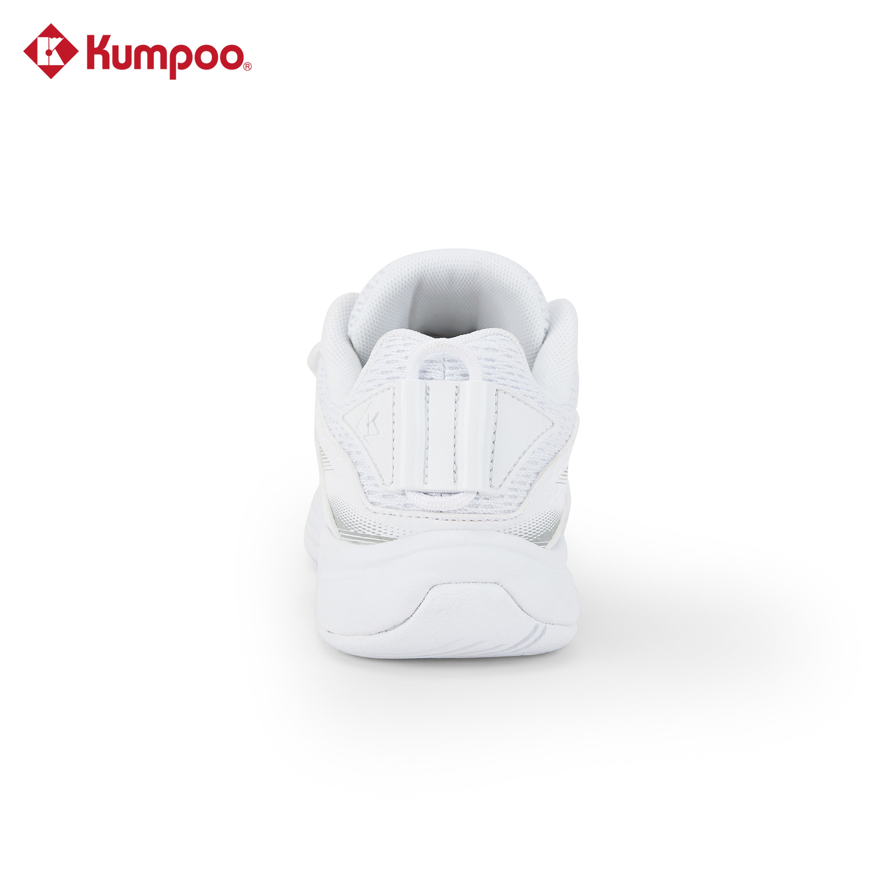 Kumpoo KHS-J20 Junior badminton shoes with breathable upper, cushioned sole, and non-slip outsole for active play.