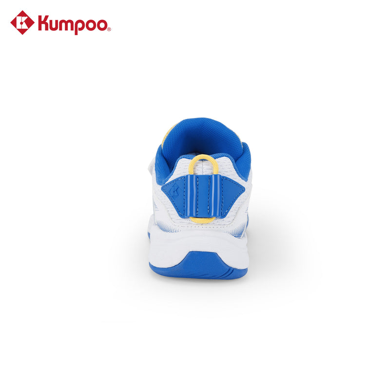 Kumpoo KHS-J20 Junior badminton shoes with breathable upper and non-slip sole, designed for young athletes.