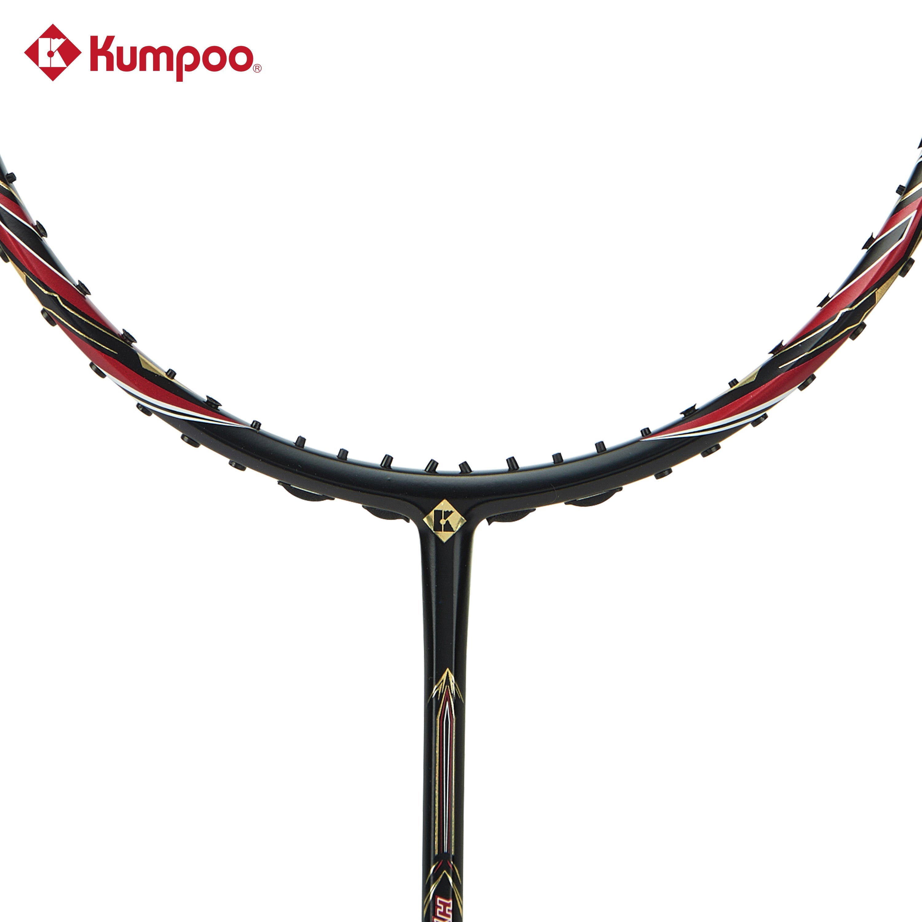 KUMPOO Hyper Shot Hexagon Unstrung Badminton Racket – Can Pro Shop