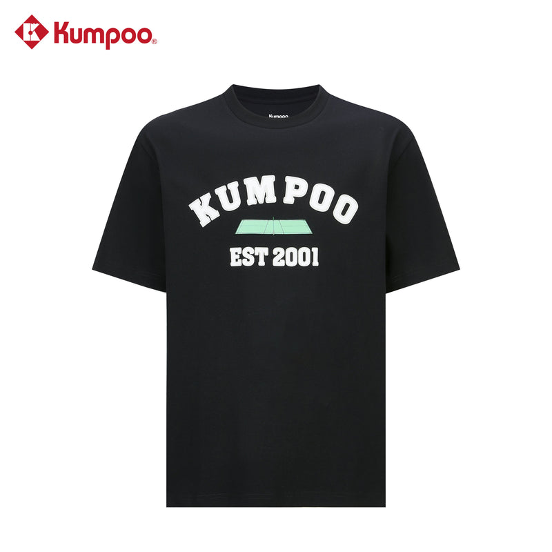 Kumpoo K261M-1240 men's T-shirt in a casual fit, featuring a round neckline and short sleeves, in a solid color.