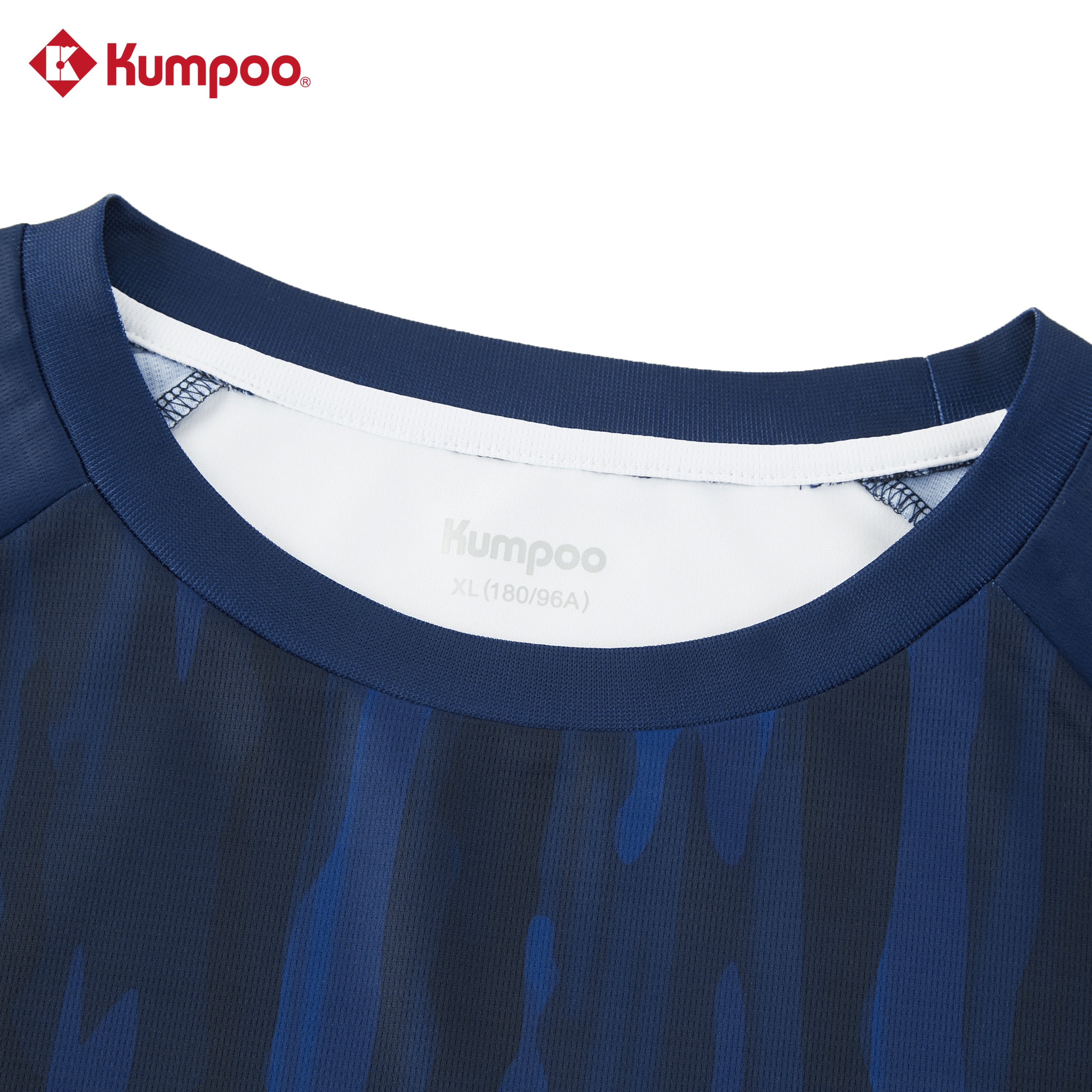 Kumpoo K261W-1567 women's T-shirt in soft fabric, featuring a classic fit and short sleeves, perfect for casual wear.