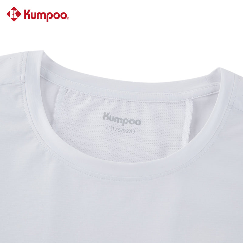 Kumpoo K261M-3170 men's T-shirt in a casual fit, featuring a simple design and short sleeves, ideal for everyday wear.