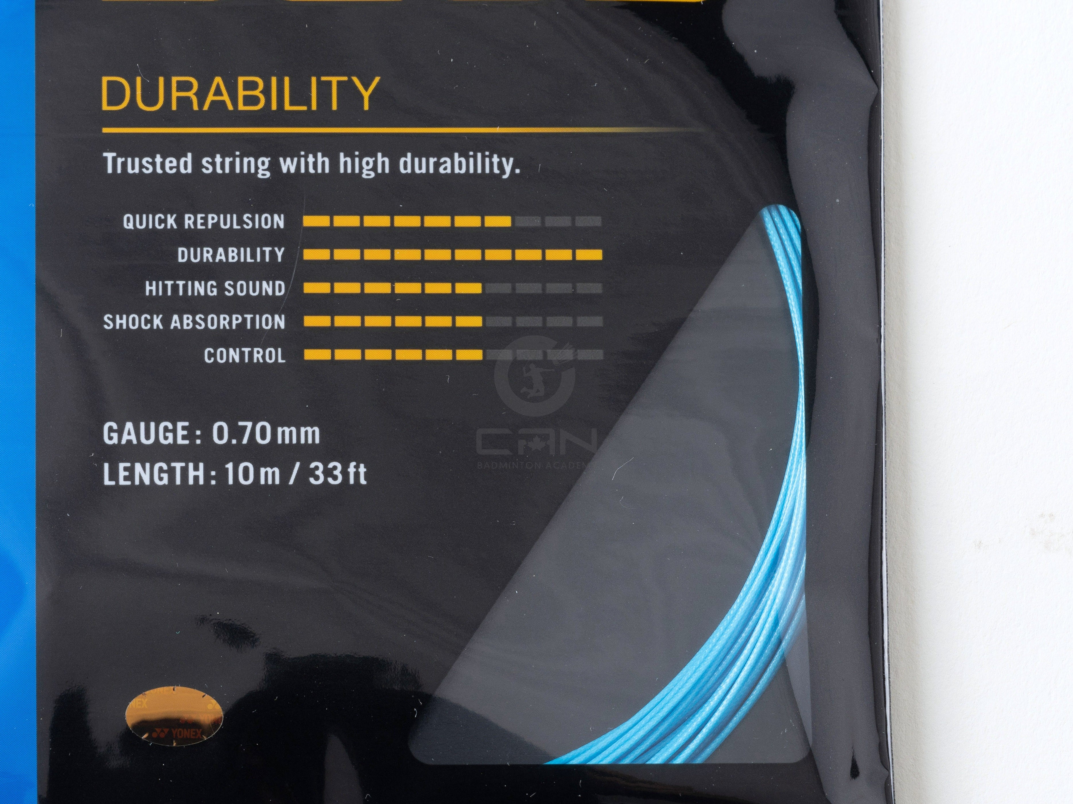 YONEX BG65 (Micron 65) BG65 Badminton String