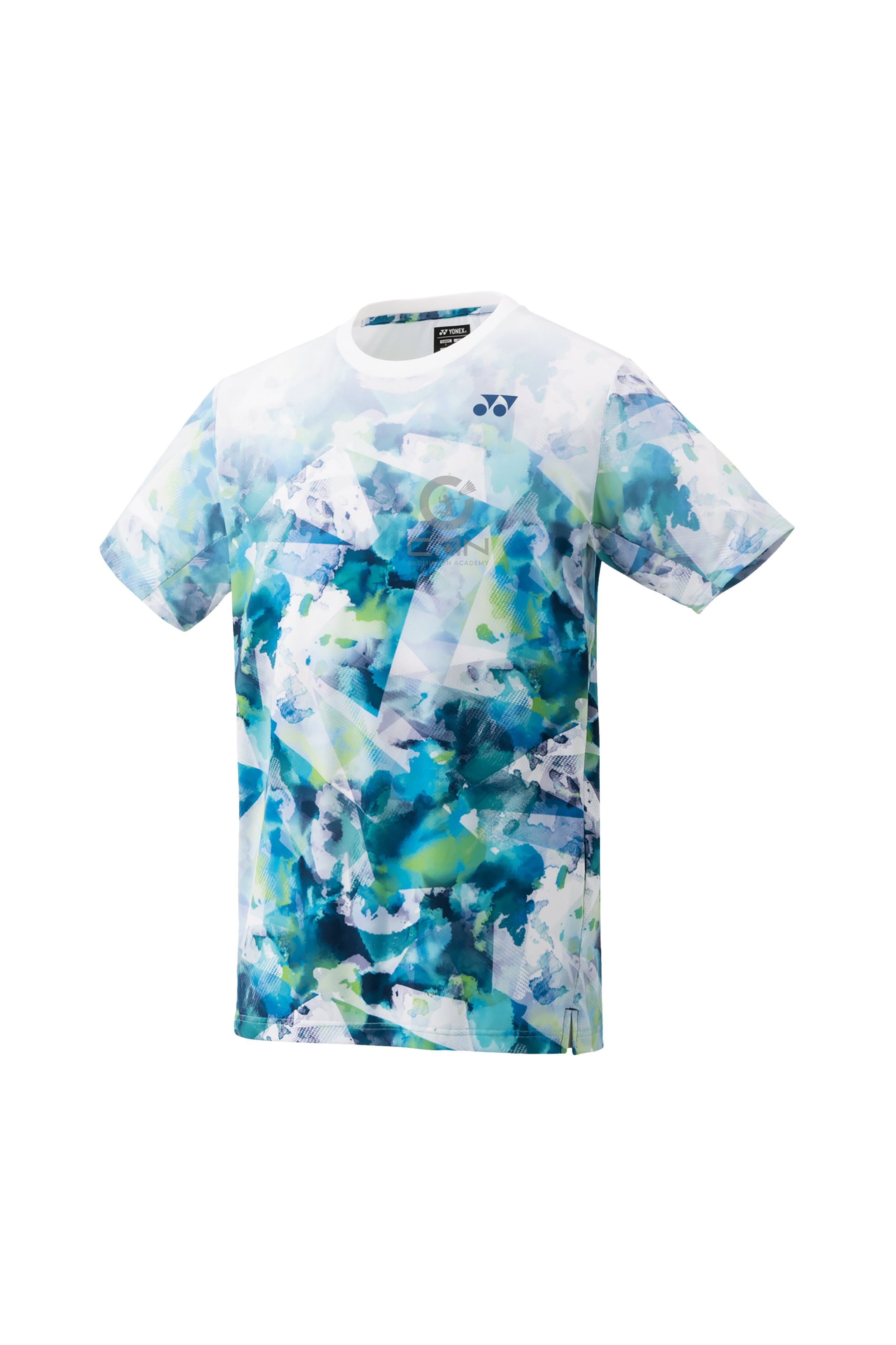 YONEX 10501 Men’s Crew Neck Shirt (Slim Fit)