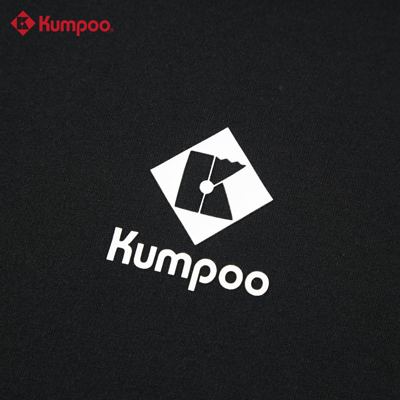 Kumpoo K261M-1171 unisex T-shirt in a casual style, featuring a comfortable fit and simple design, ideal for everyday wear.