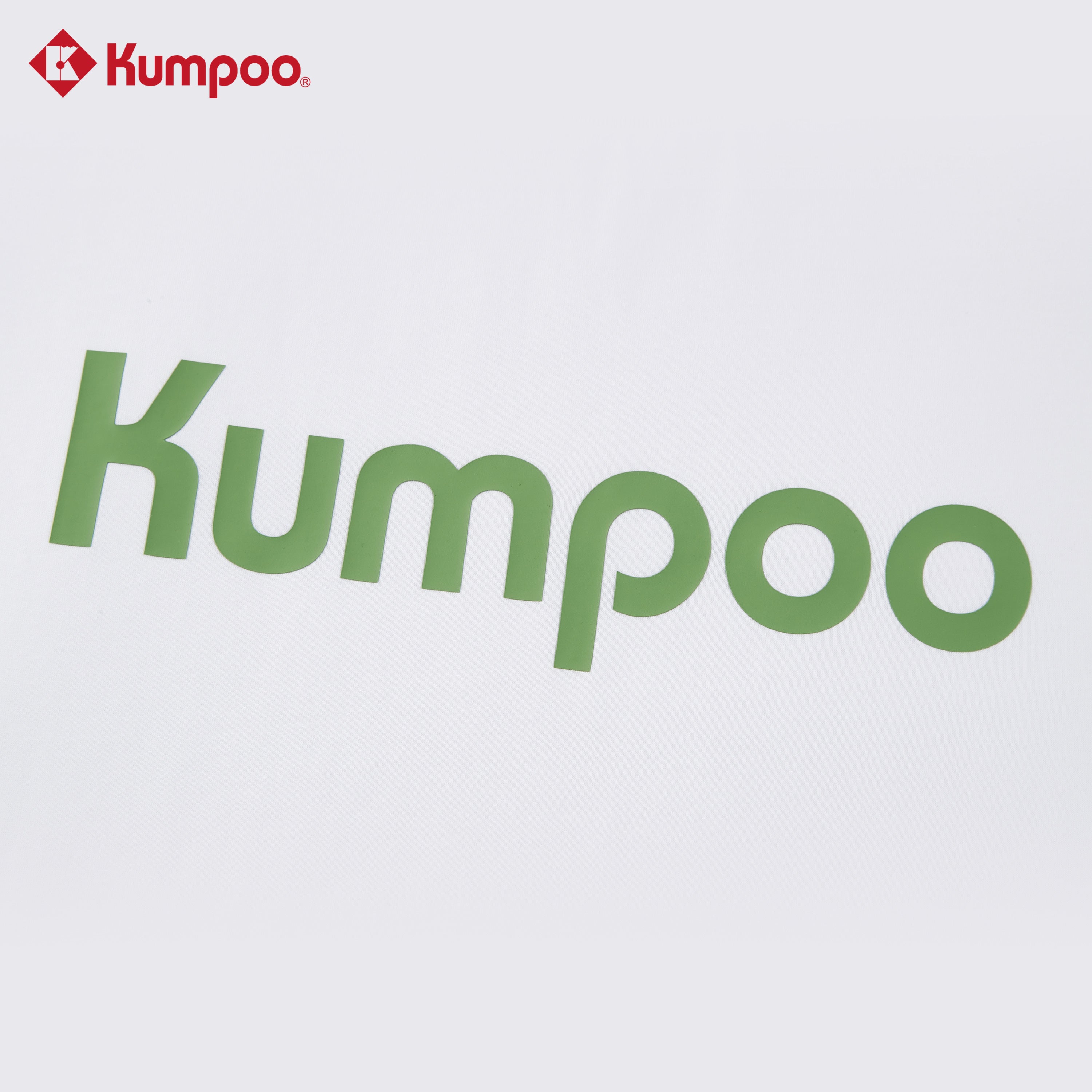 Kumpoo K261M-1173 men's T-shirt in black, featuring a crew neck and short sleeves, made from soft, breathable fabric.