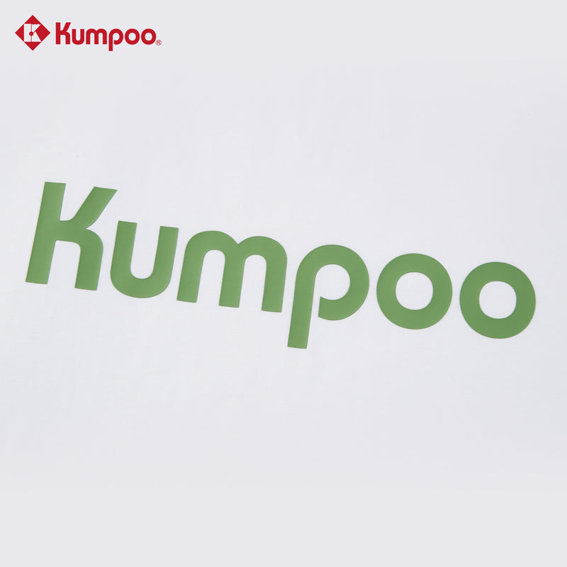 Kumpoo K261M-1173 men's T-shirt in black, featuring a crew neck and short sleeves, made from soft, breathable fabric.