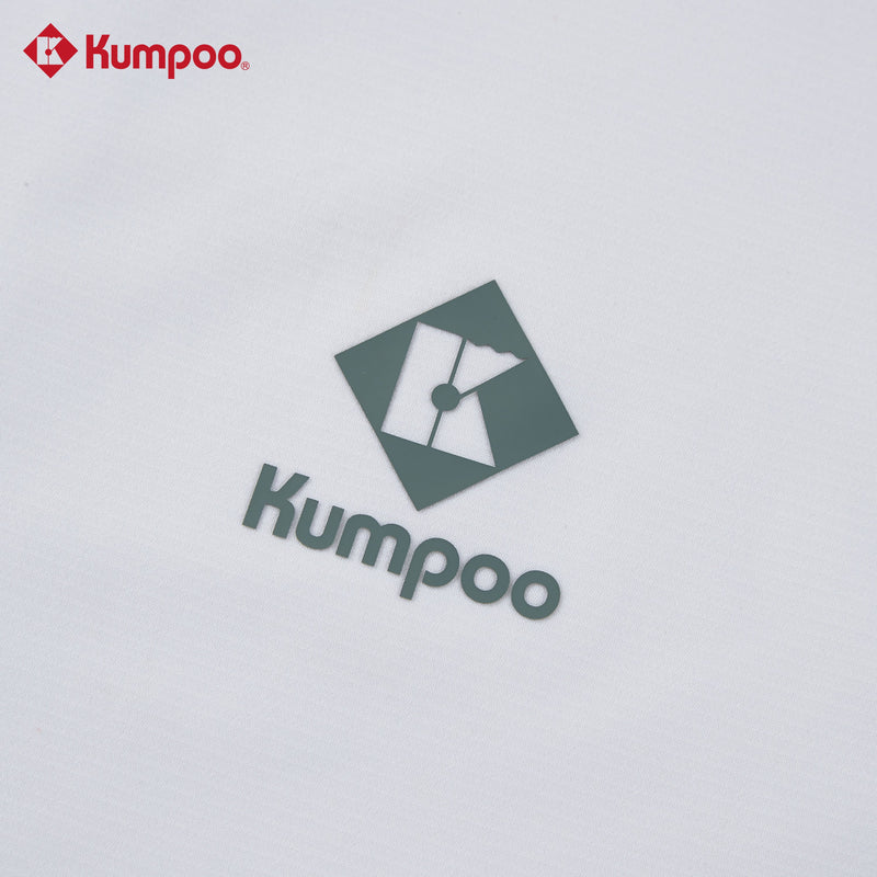 Kumpoo K261M-3170 men's T-shirt in a casual design, made of comfortable fabric, shown in a front view.