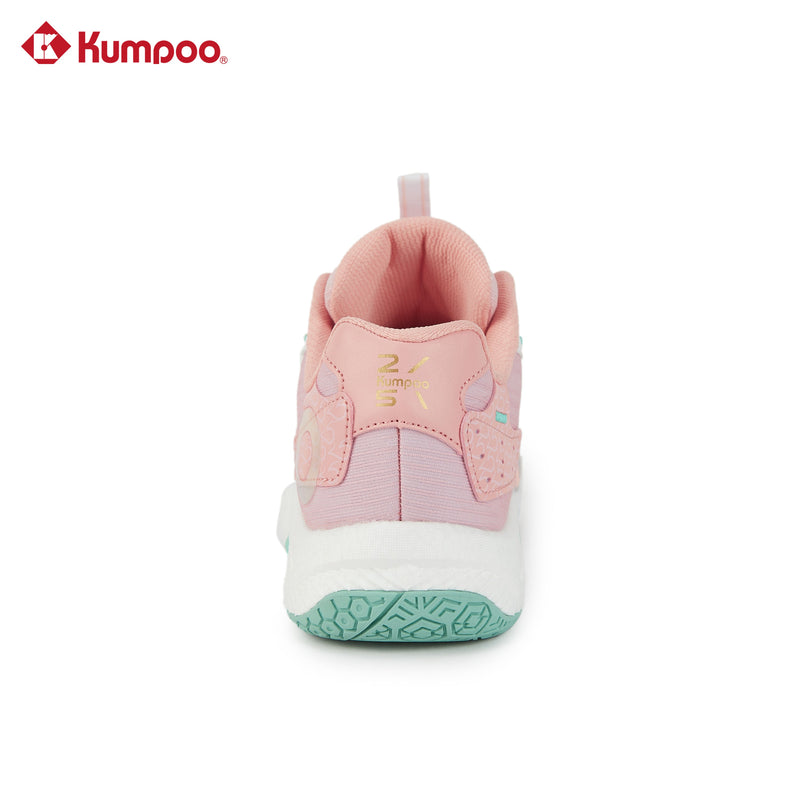 Kumpoo KH-D72PRO.25th badminton shoes showing a sleek design with supportive soles and breathable material for performance.