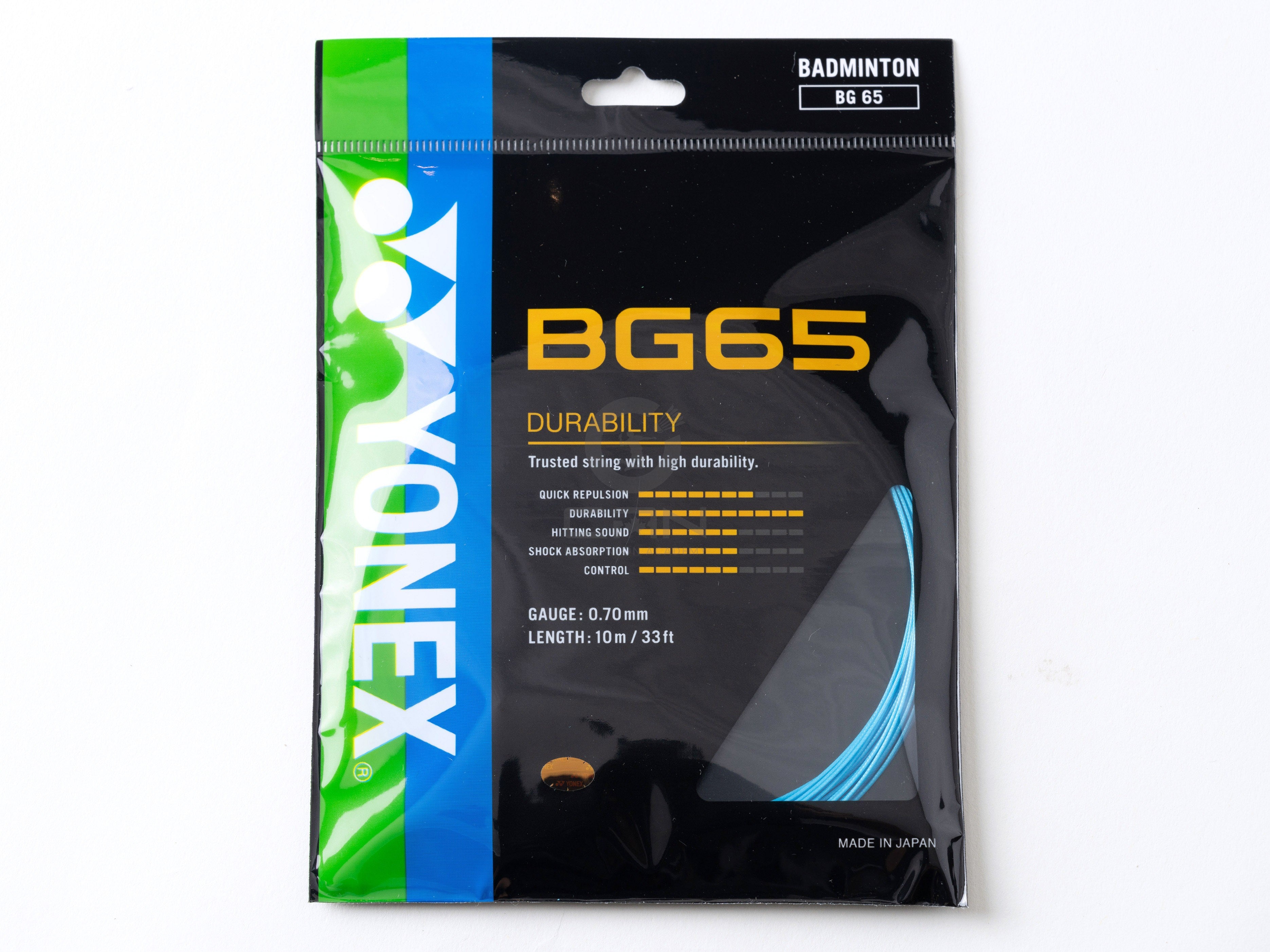 YONEX BG65 (Micron 65) BG65 Badminton String