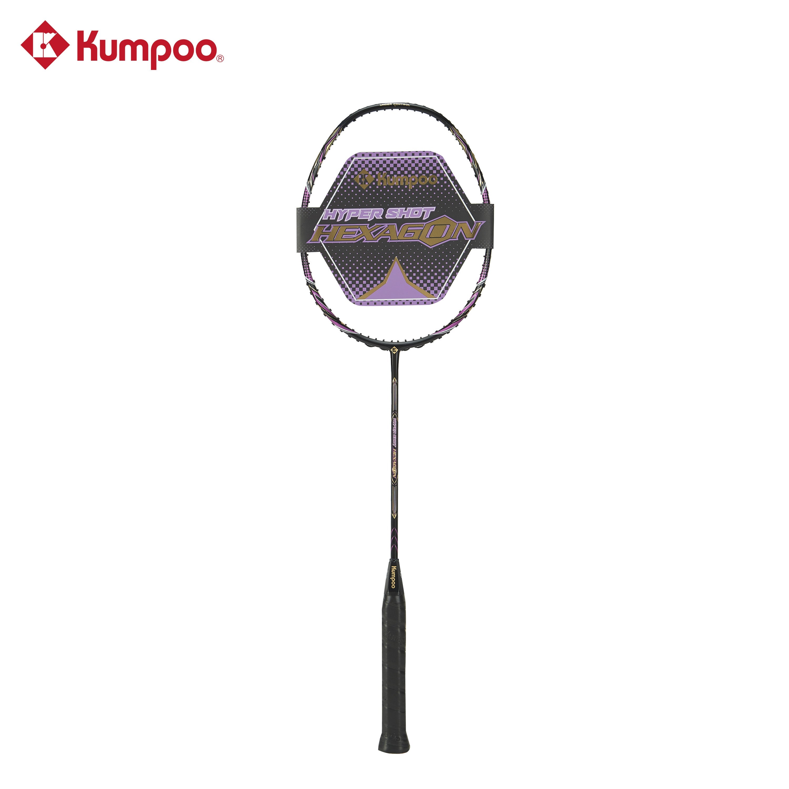 KUMPOO Hyper Shot Hexagon Unstrung Badminton Racket – Can Pro Shop