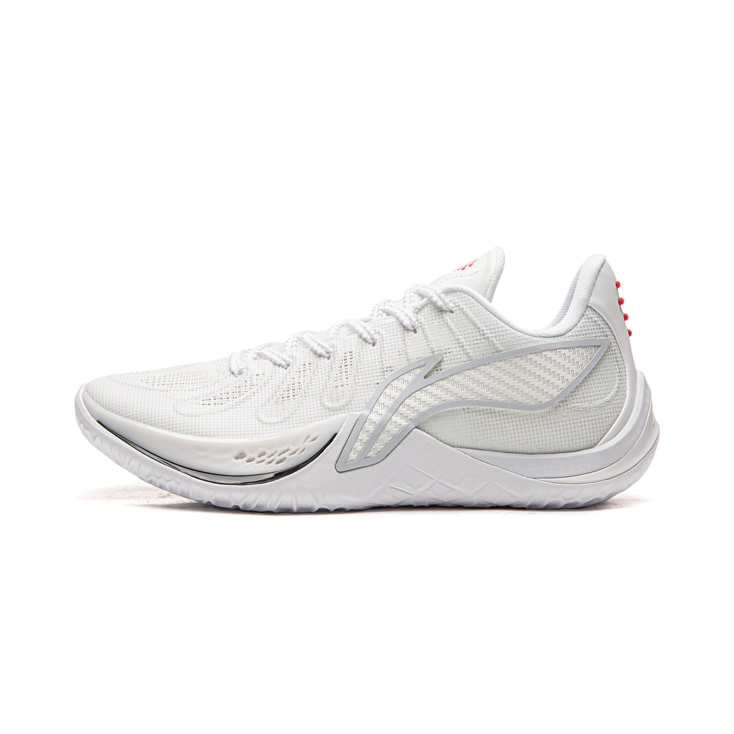 LI-NING Sonic 14 “White" Basketball Shoes