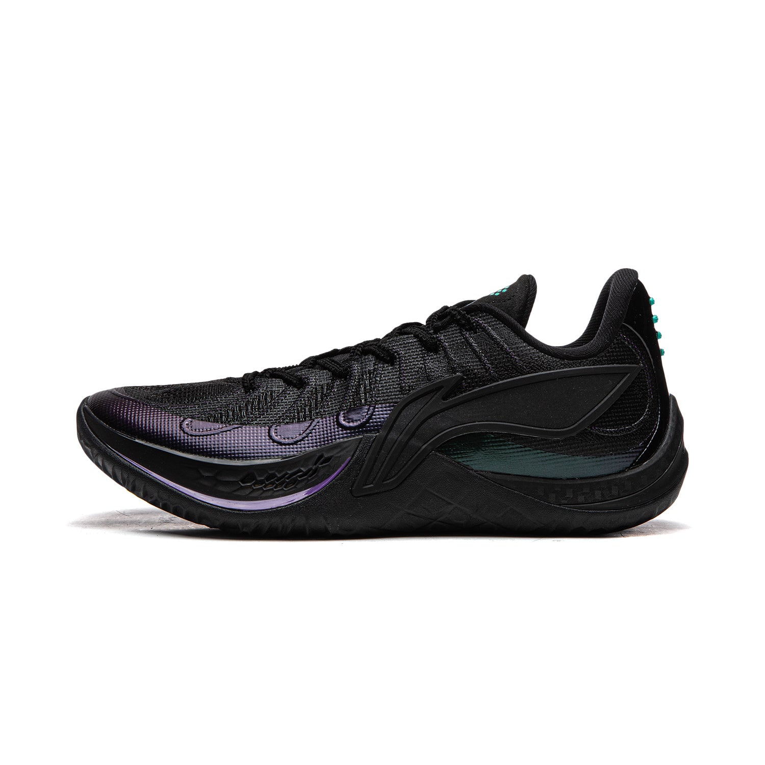 LI-NING Sonic 14 “Black" Basketball Shoes