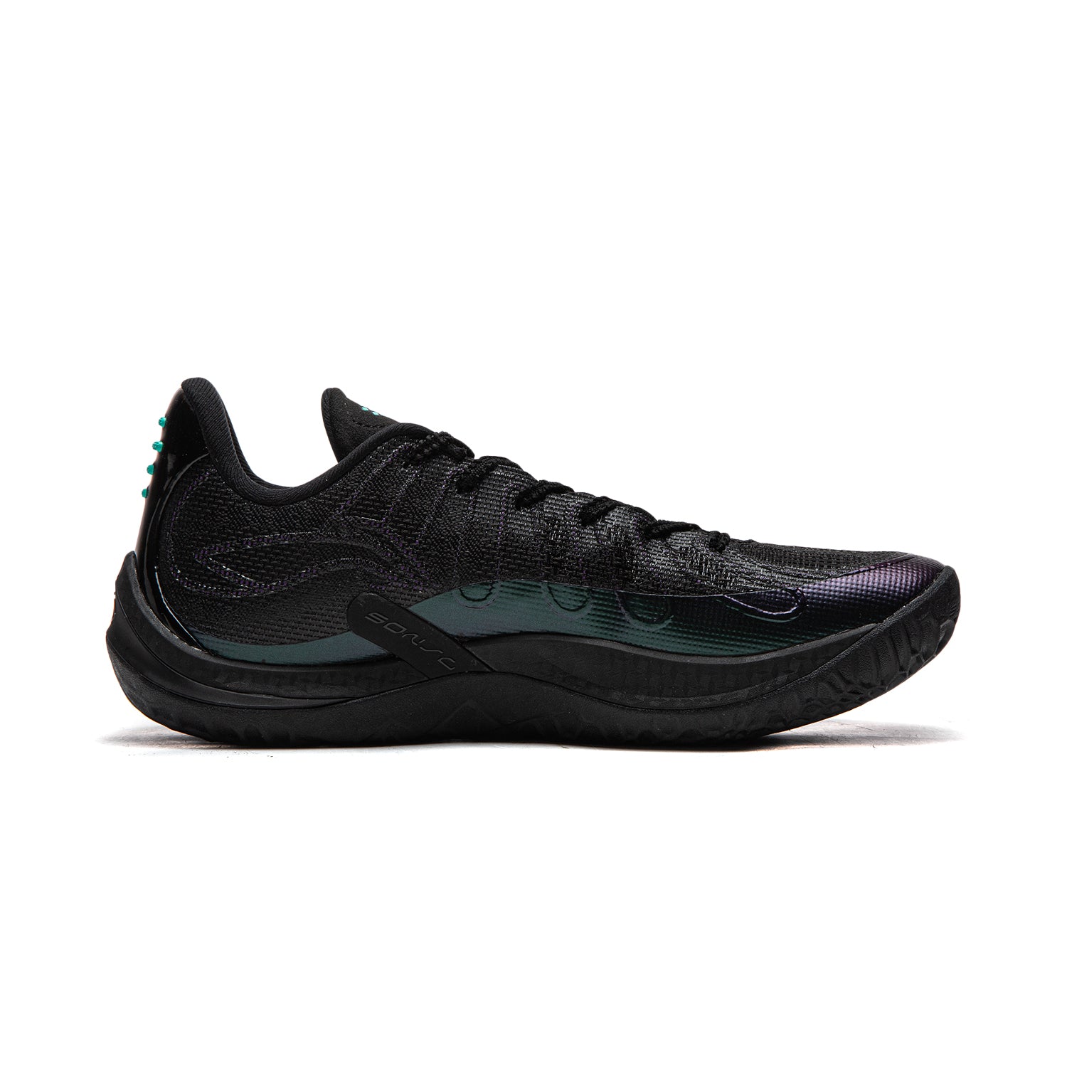 LI-NING Sonic 14 “Black" Basketball Shoes