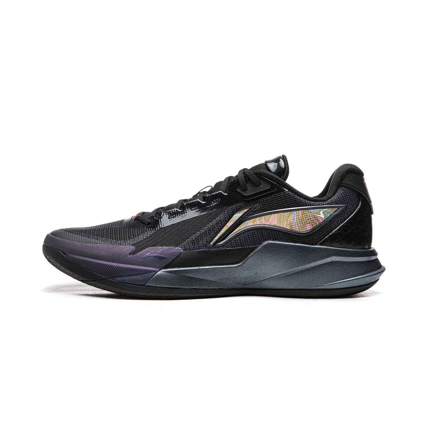 LI-NING YuShuai Rookie “Black” Basketball Shoes