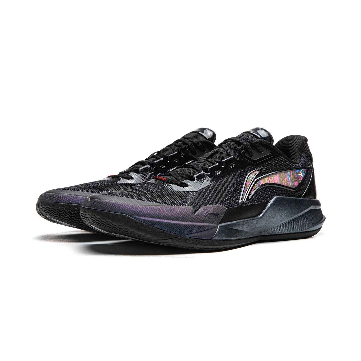 LI-NING YuShuai Rookie “Black” Basketball Shoes