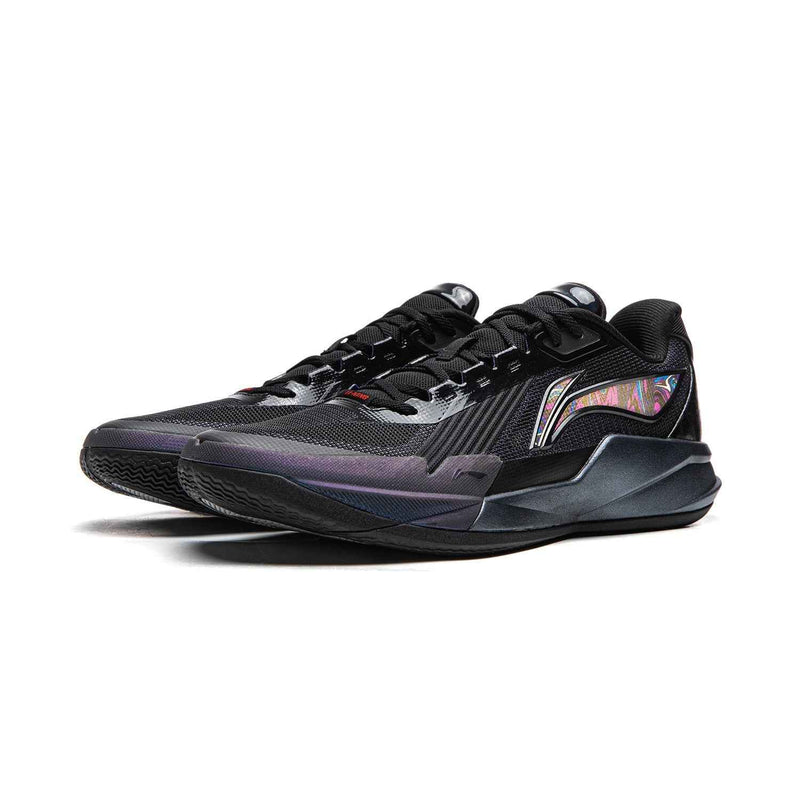 LI-NING YuShuai Rookie “Black” Basketball Shoes