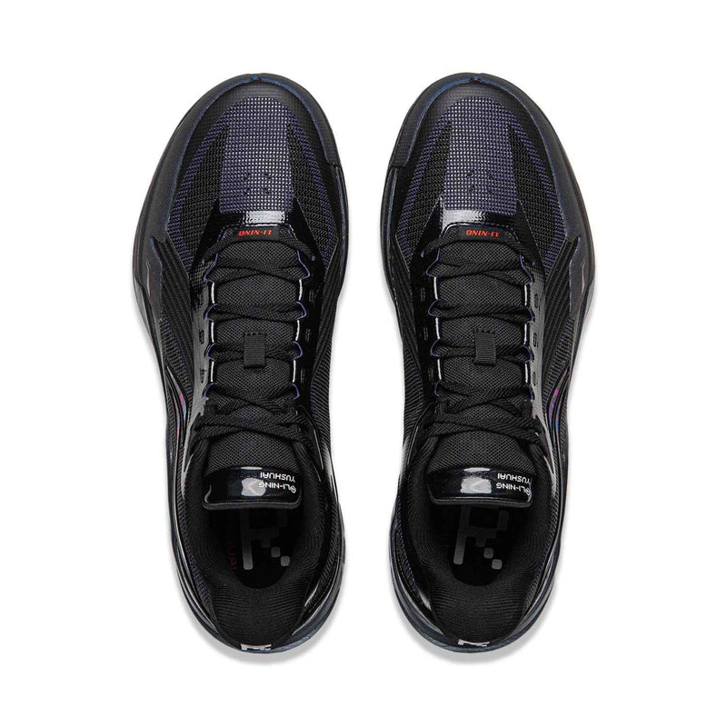 LI-NING YuShuai Rookie “Black” Basketball Shoes