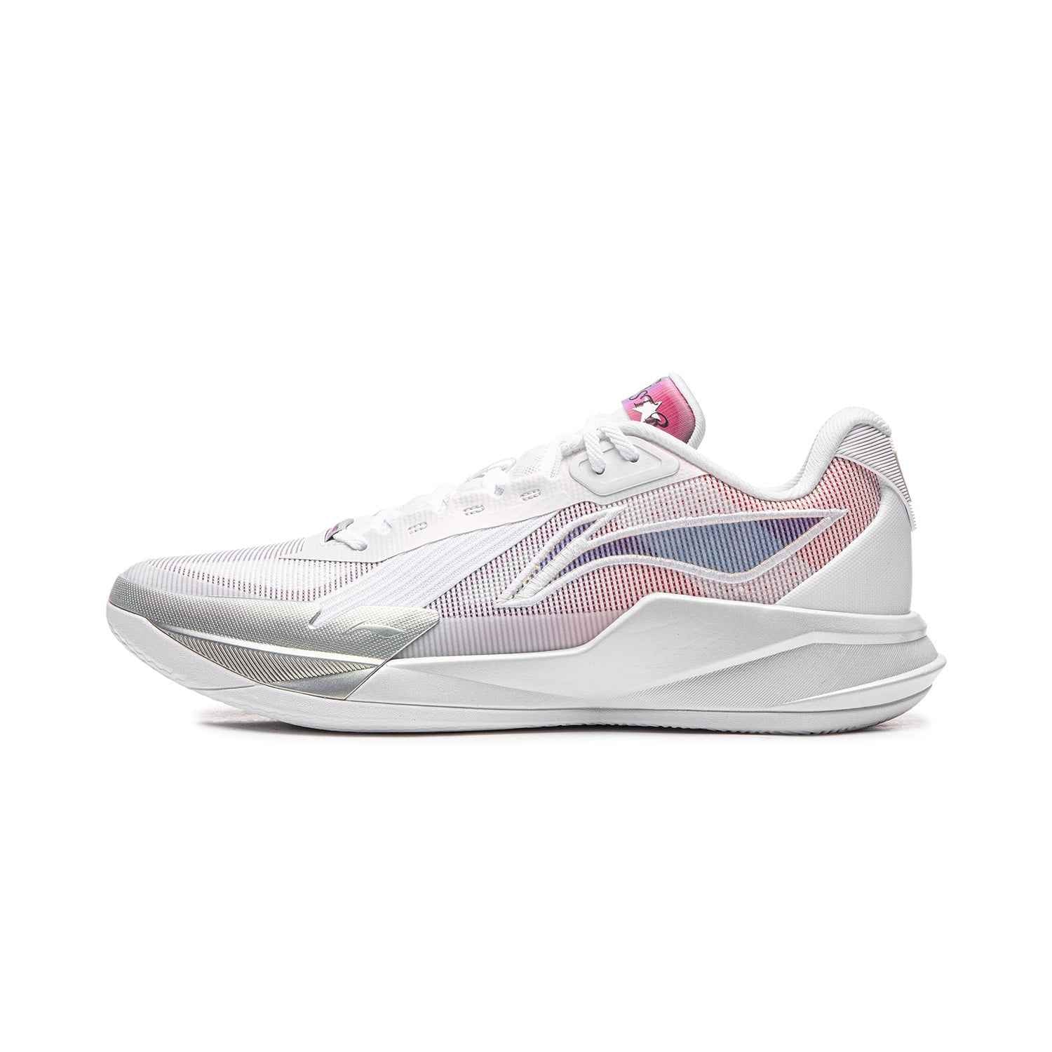 LI-NING YuShuai Rookie “White" Basketball Shoes