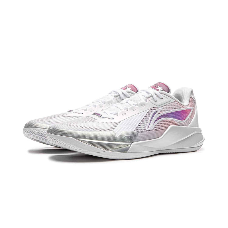 LI-NING YuShuai Rookie “White" Basketball Shoes