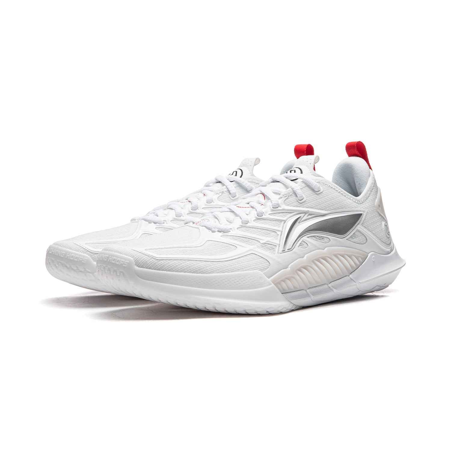 LI-NING Flash 12 “White“ Basketball Shoes