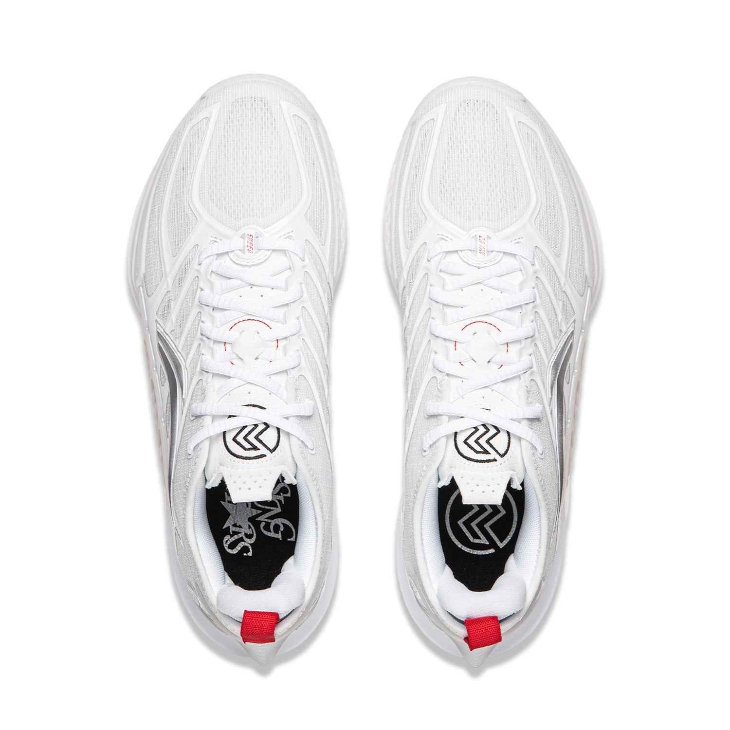 LI-NING Flash 12 “White“ Basketball Shoes