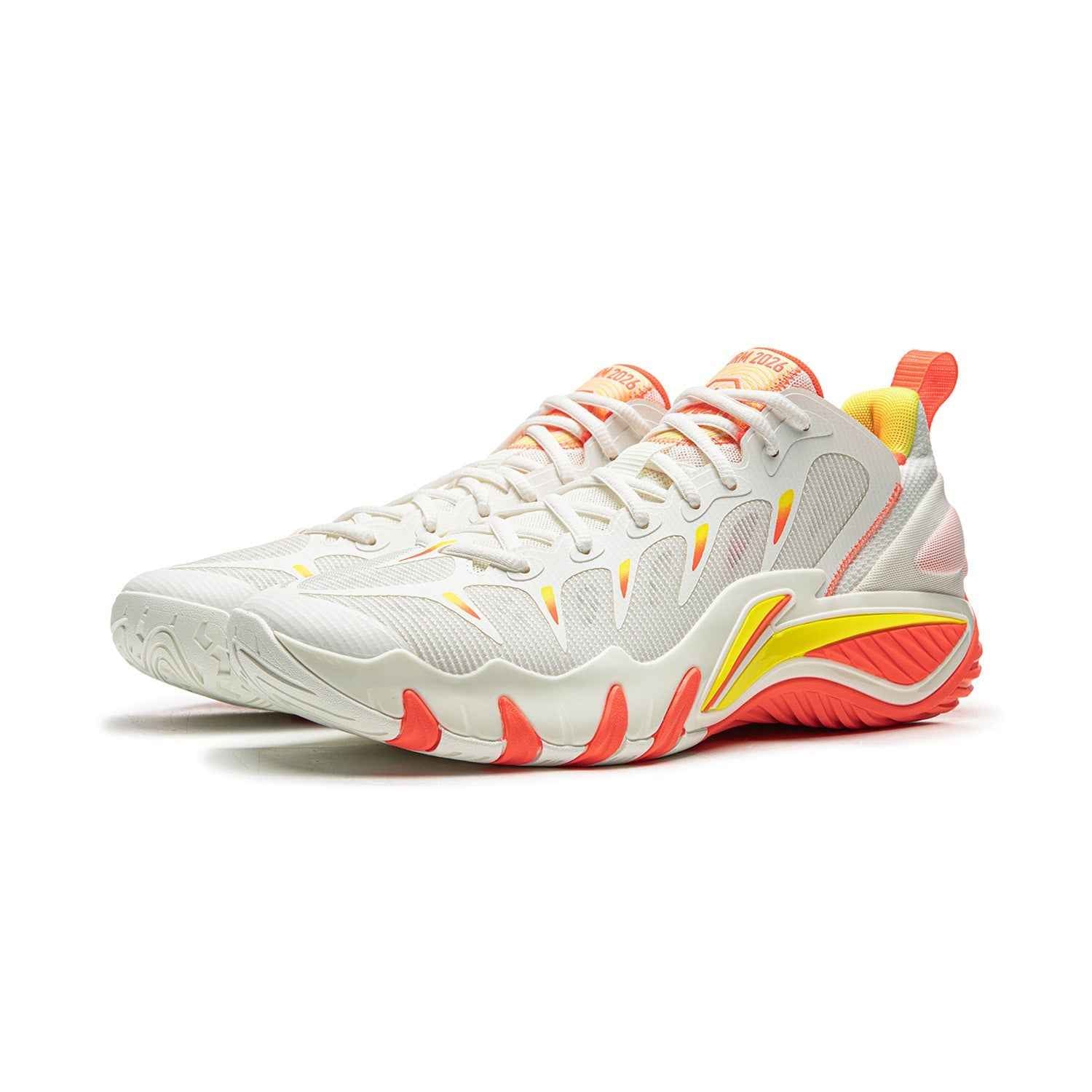 LI-NING BAD5 STORM 2026 “Orange" Basketball Shoes