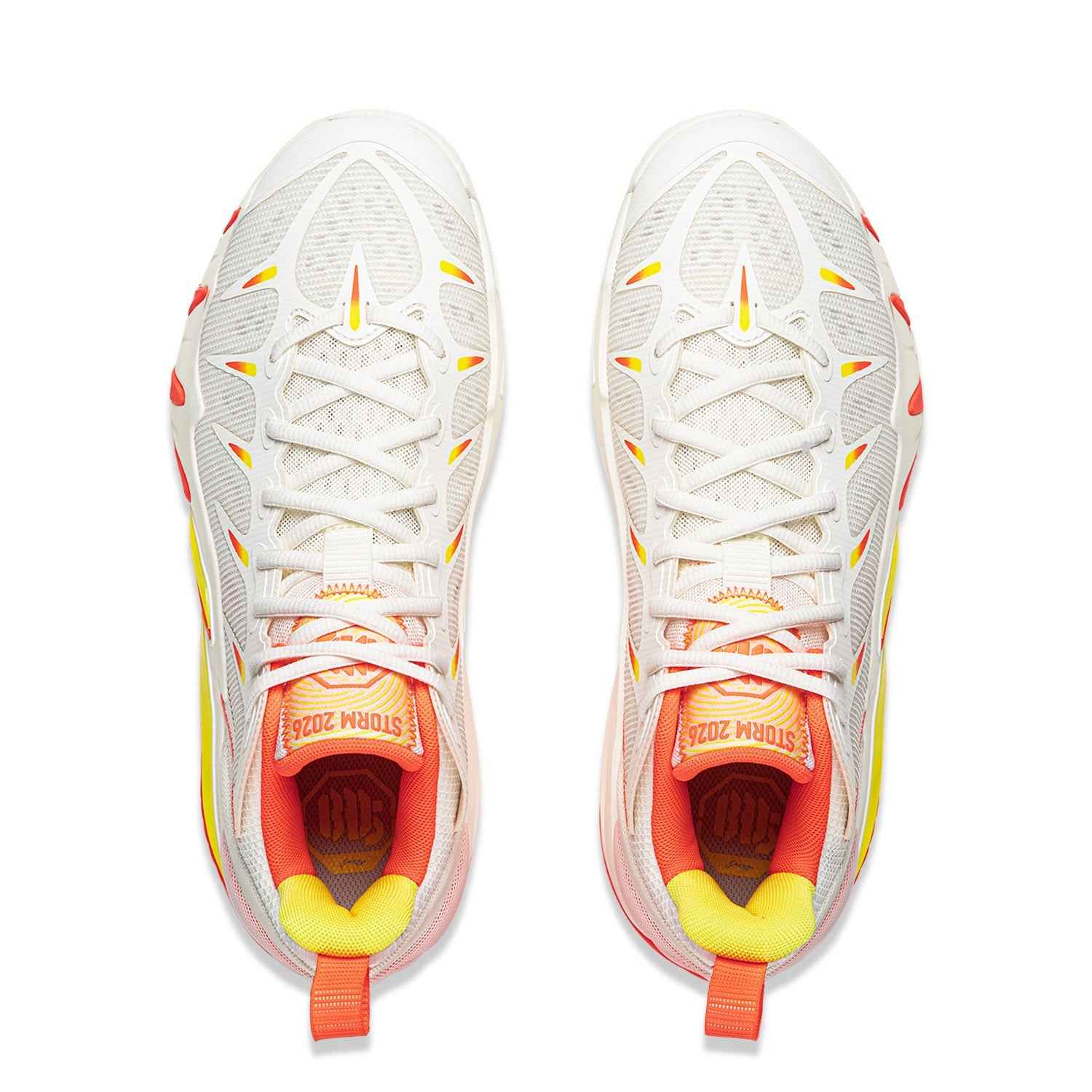 LI-NING BAD5 STORM 2026 “Orange" Basketball Shoes
