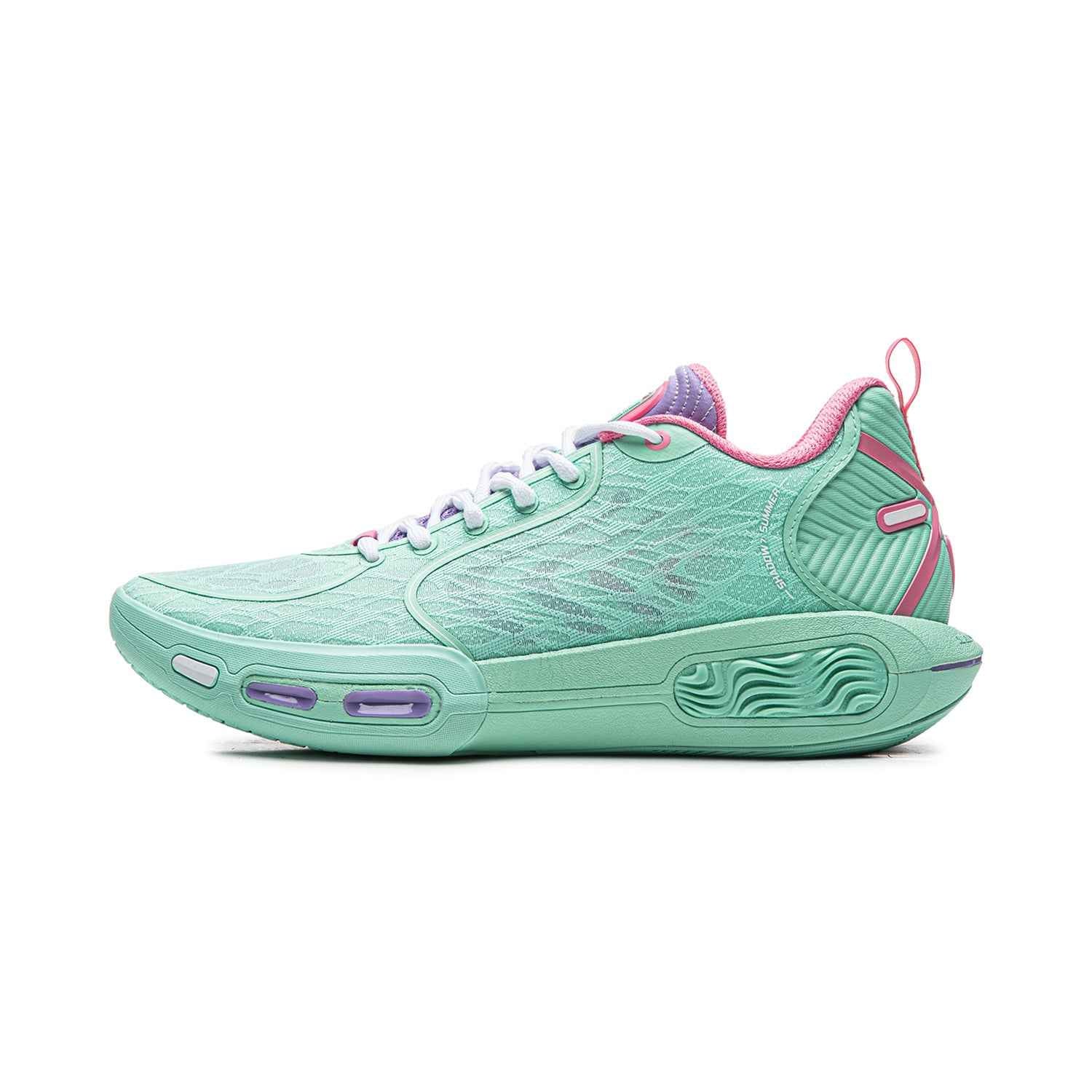 Li-Ning x Disney Wade Shadow 7 "Porcelain Green” Basketball Shoes