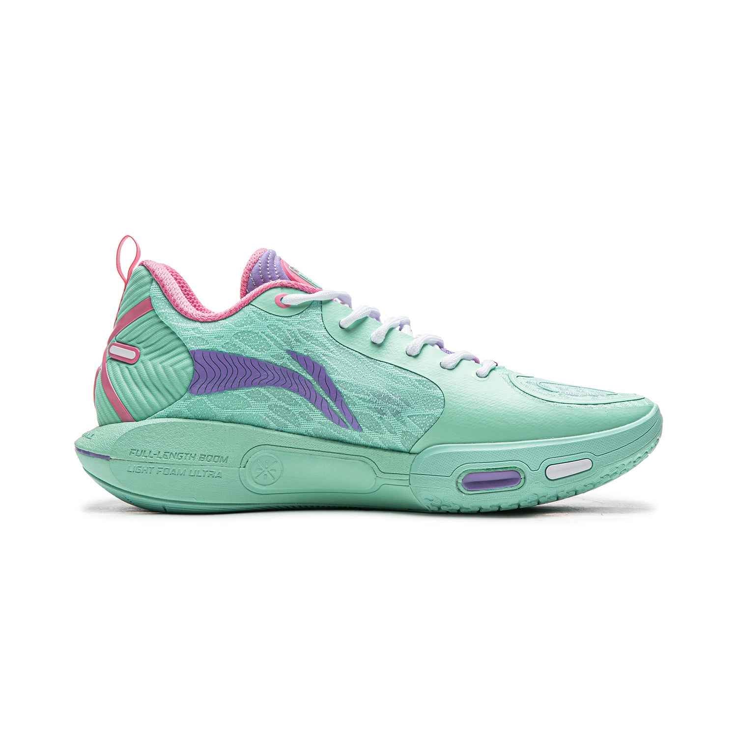 Li-Ning x Disney Wade Shadow 7 "Porcelain Green” Basketball Shoes