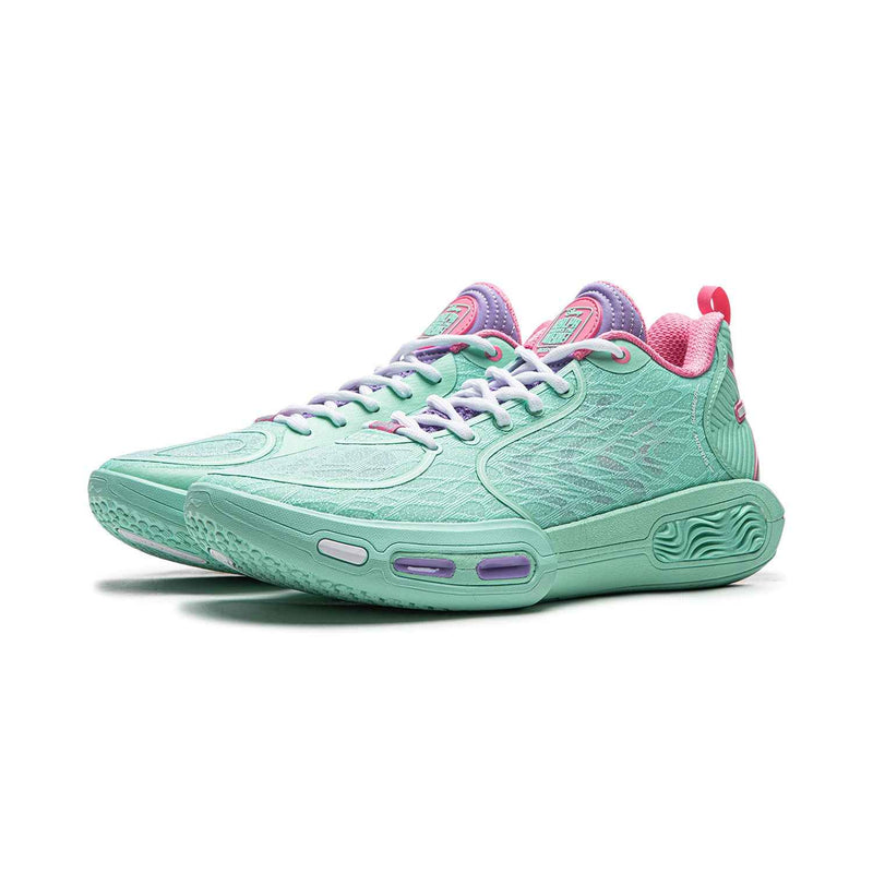 Li-Ning x Disney Wade Shadow 7 "Porcelain Green” Basketball Shoes
