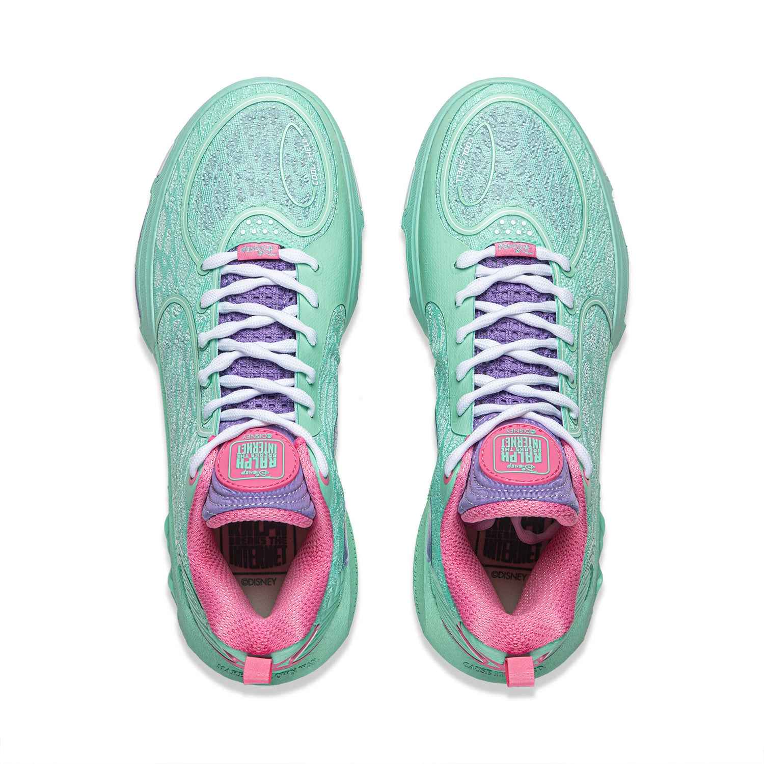Li-Ning x Disney Wade Shadow 7 "Porcelain Green” Basketball Shoes