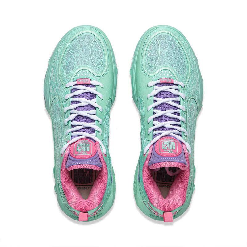 Li-Ning x Disney Wade Shadow 7 "Porcelain Green” Basketball Shoes