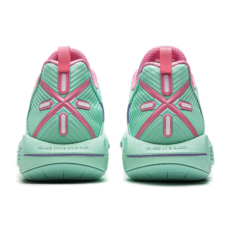 Li-Ning x Disney Wade Shadow 7 "Porcelain Green” Basketball Shoes